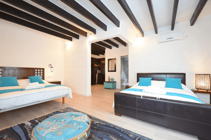 SHARED FOREST SUITE - 2 DOUBLE BEDS 2