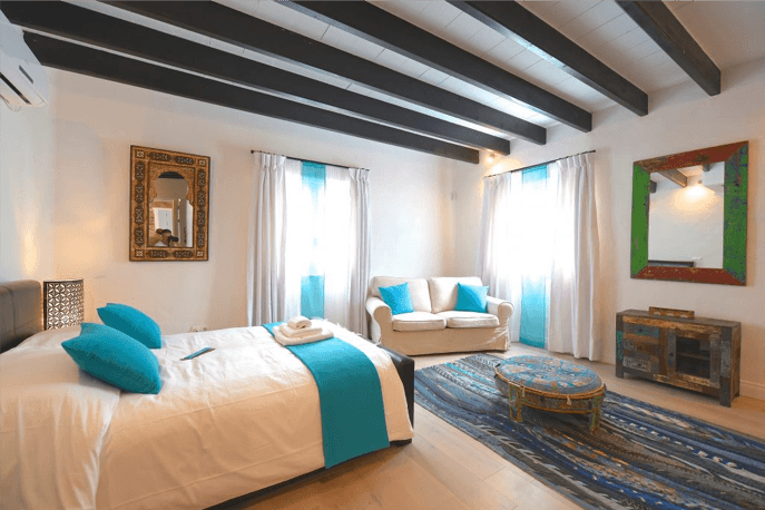 SHARED FOREST SUITE - 2 DOUBLE BEDS 3