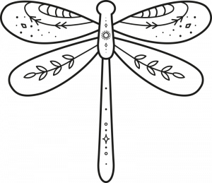 dragonfly_illustration_zwart