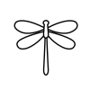 Butterfly black logo