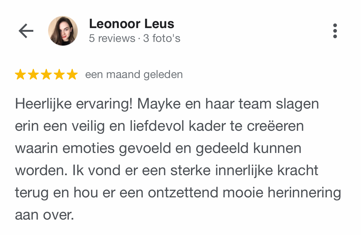 review leonoor