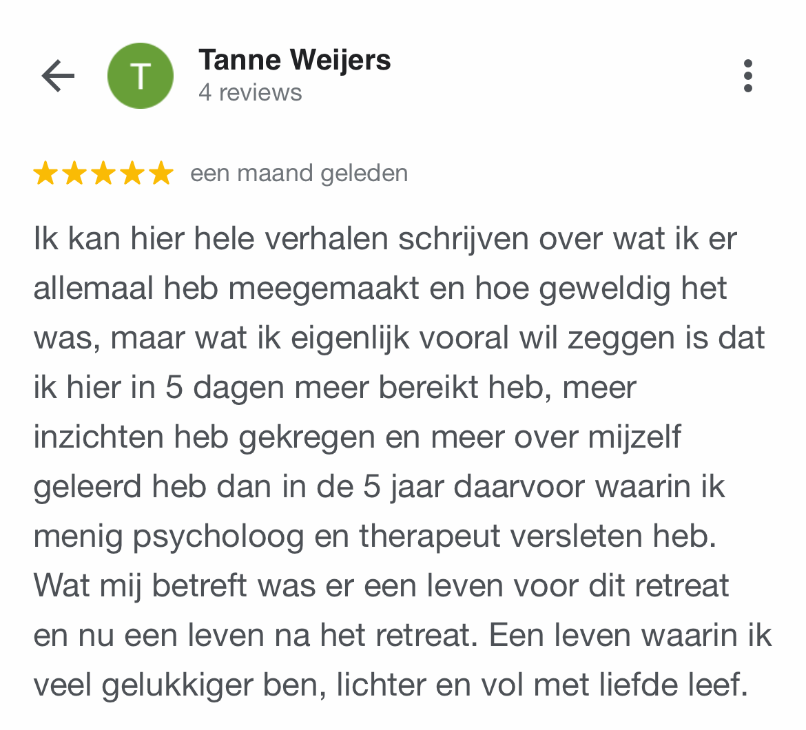 review tanne