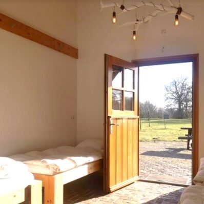 Slaapkamer-natuurzicht